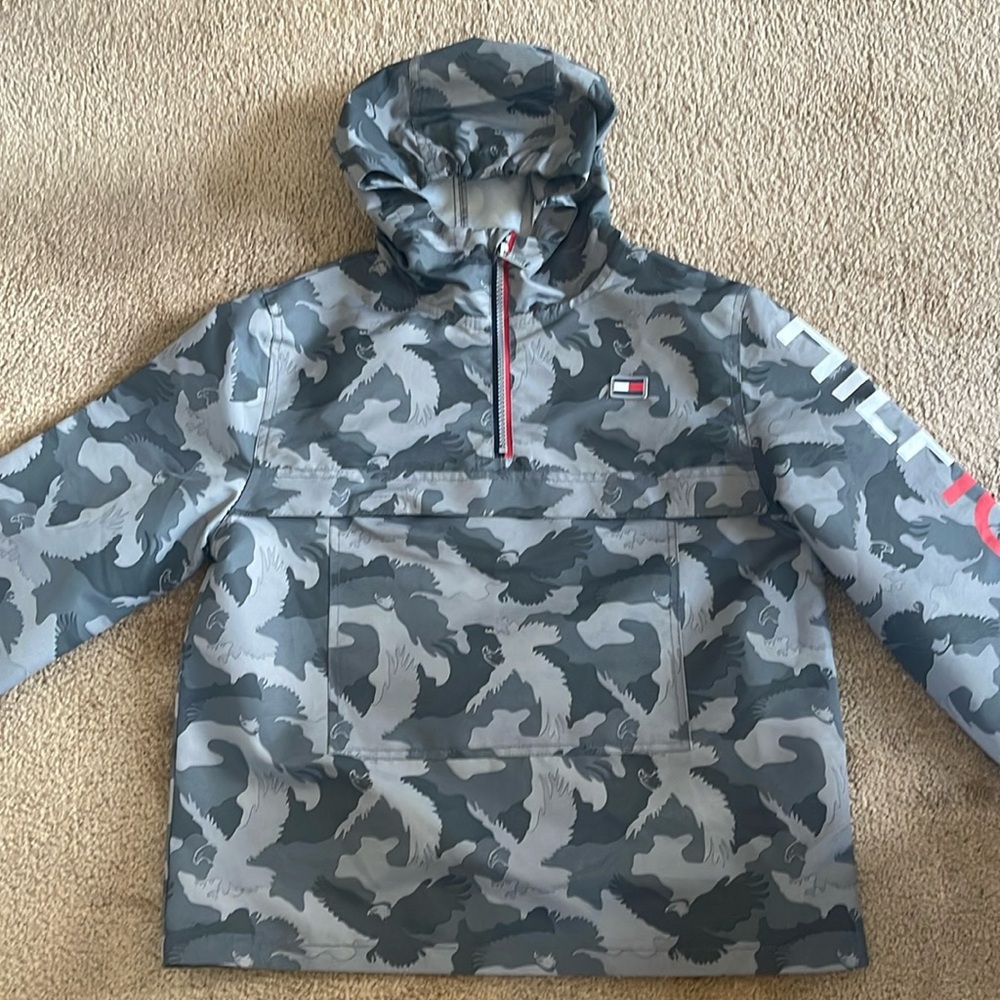 Kids anorak size 10-12